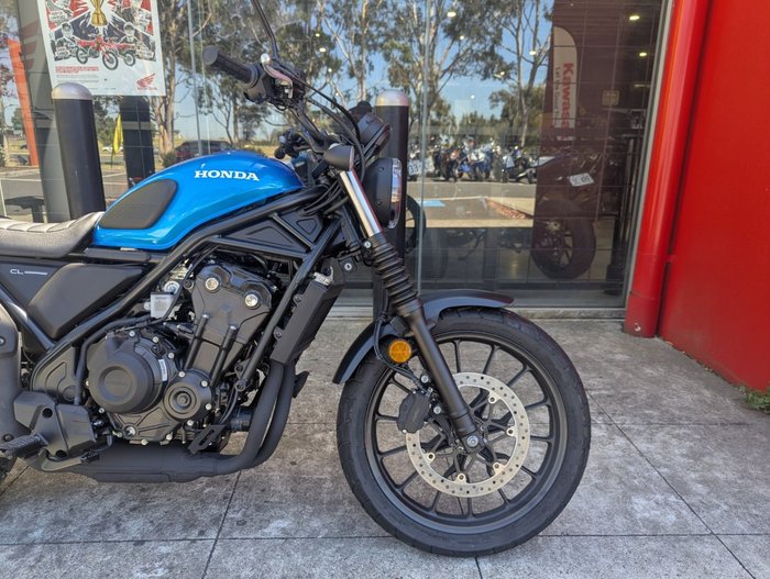 2025 Honda CL500 BLUE