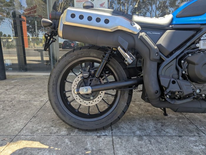 2025 Honda CL500 BLUE