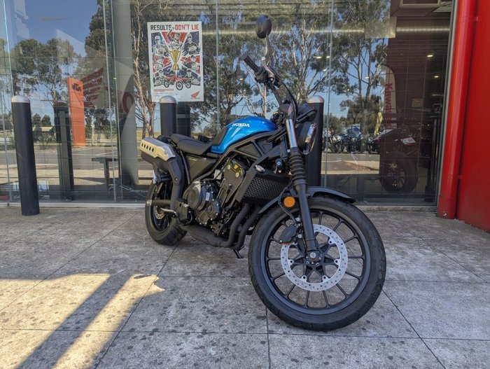 2025 Honda CL500 BLUE