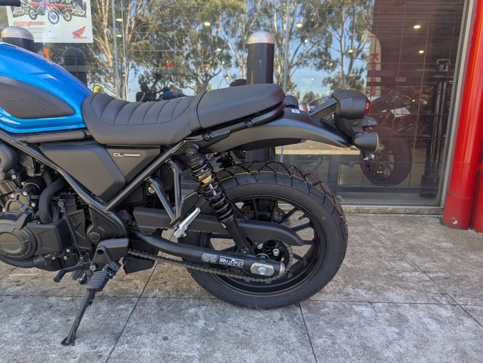2025 Honda CL500 BLUE