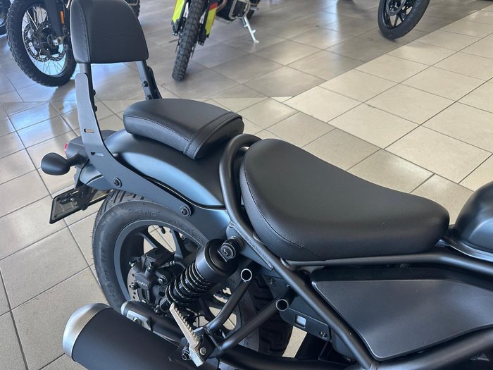 2025 Honda CMX500 CMX Black