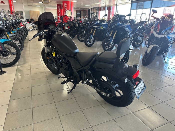 2025 Honda CMX500 CMX Black