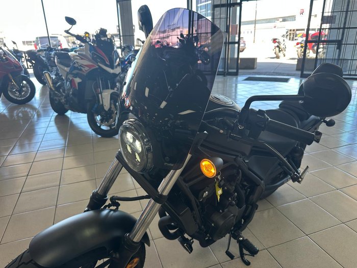 2025 Honda CMX500 CMX Black