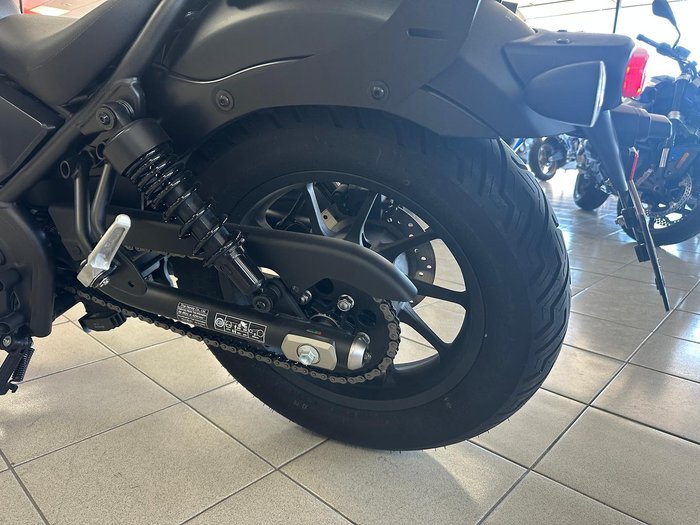 2025 Honda CMX500 CMX Black