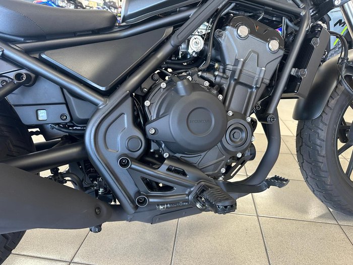 2025 Honda CMX500 CMX Black