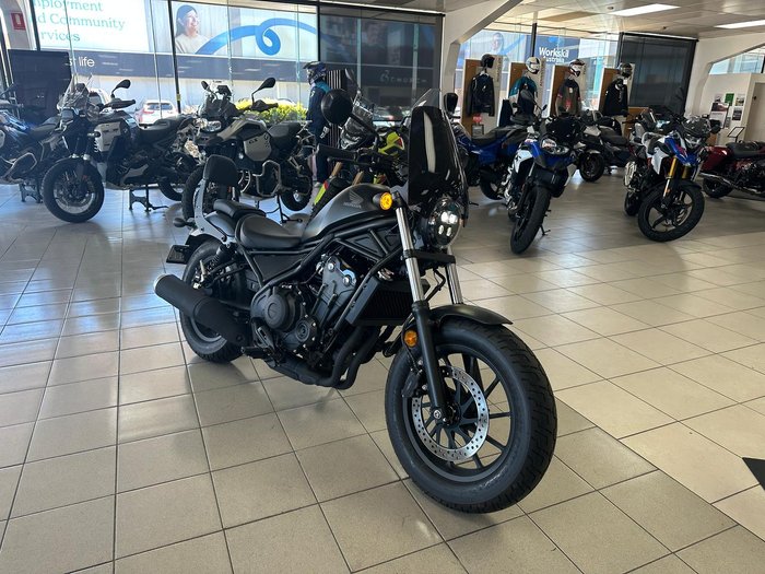 2025 Honda CMX500 CMX Black