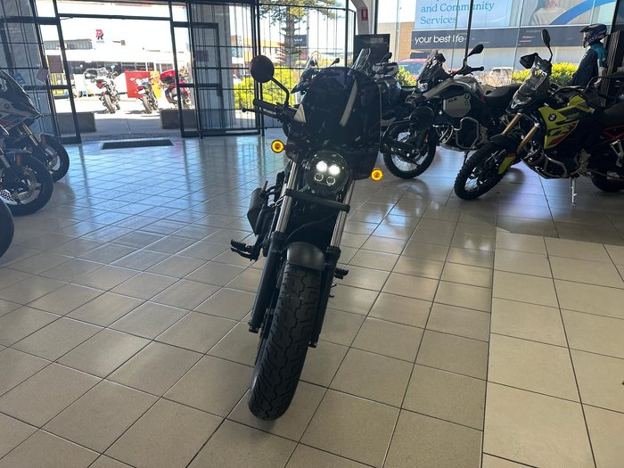 2025 Honda CMX500 CMX Black