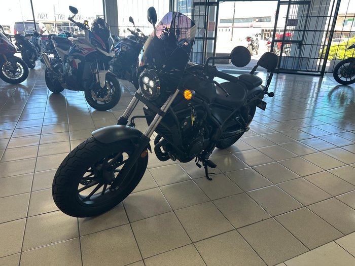 2025 Honda CMX500 CMX Black
