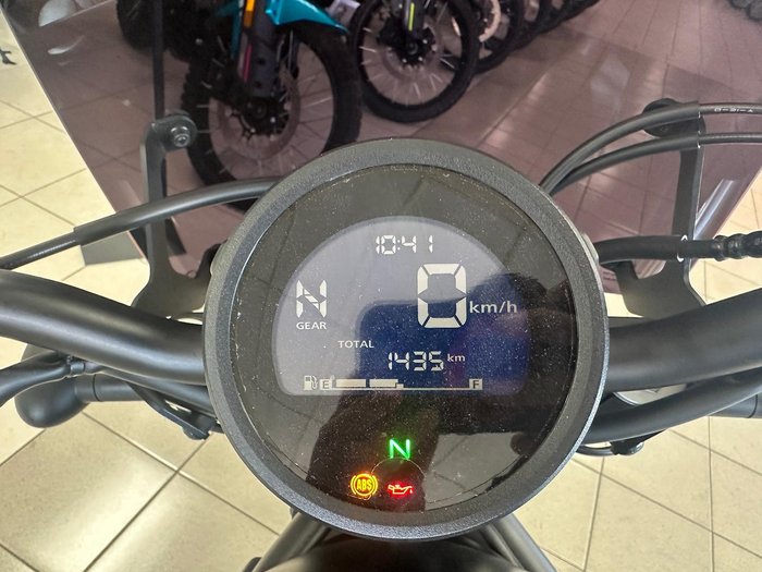 2025 Honda CMX500 CMX Black