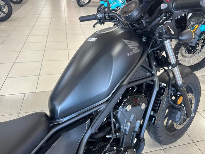 2025 Honda CMX500 CMX Black