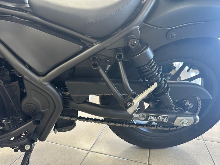 2025 Honda CMX500 CMX Black