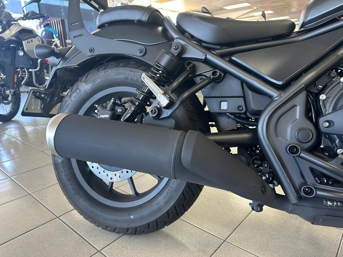 2025 Honda CMX500 CMX Black