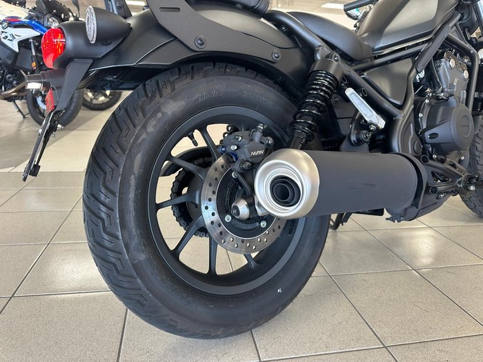 2025 Honda CMX500 CMX Black