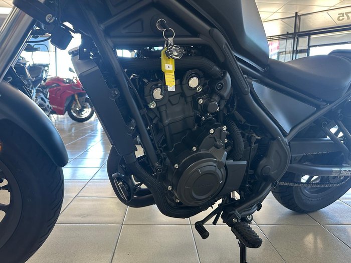 2025 Honda CMX500 CMX Black