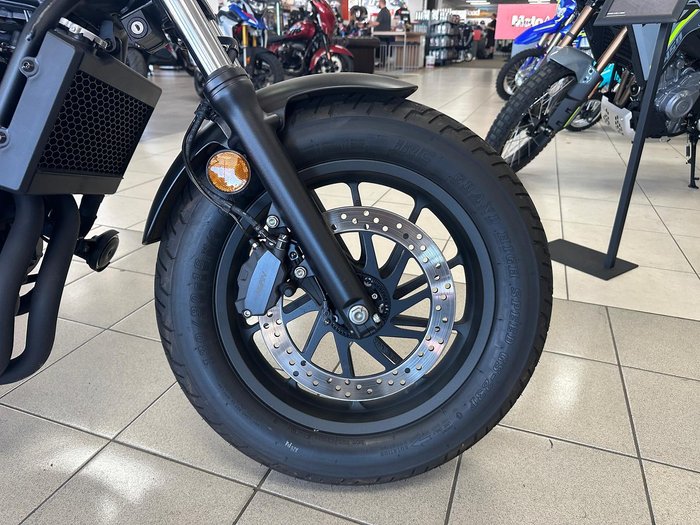 2025 Honda CMX500 CMX Black