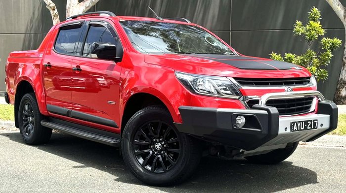 2019 Holden Colorado Z71