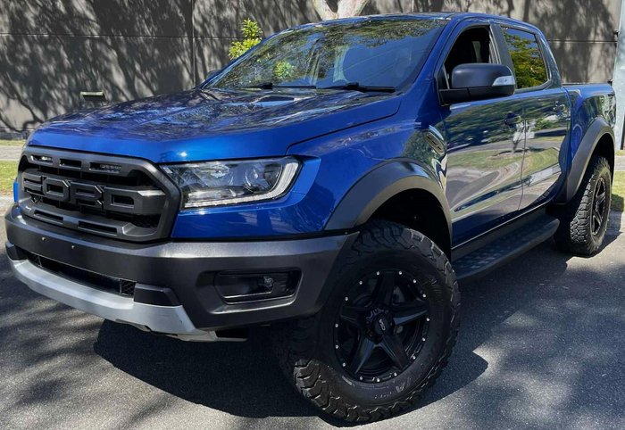 2018 Ford Ranger Raptor