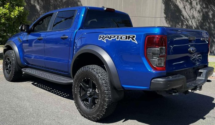 2018 Ford Ranger Raptor