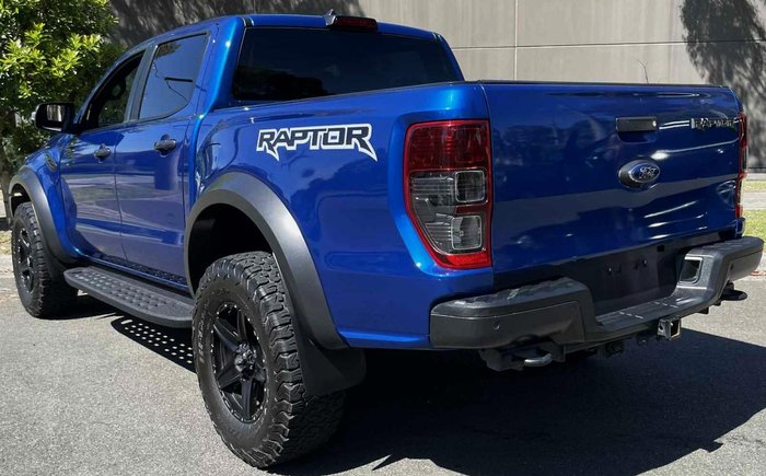 2018 Ford Ranger Raptor
