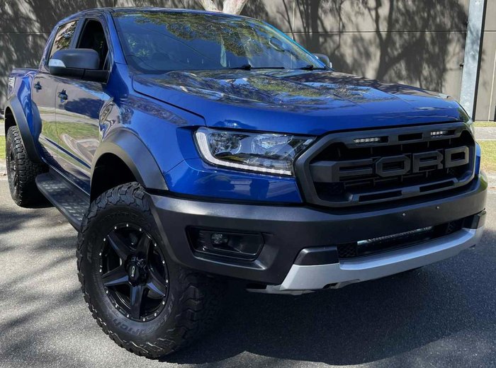 2018 Ford Ranger Raptor