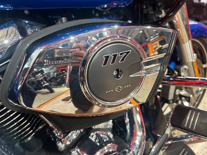 2025 Harley-Davidson Road Glide 117 (FLTRX) Touring Blue