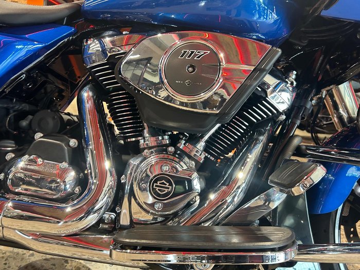 2025 Harley-Davidson Road Glide 117 (FLTRX) Touring Blue