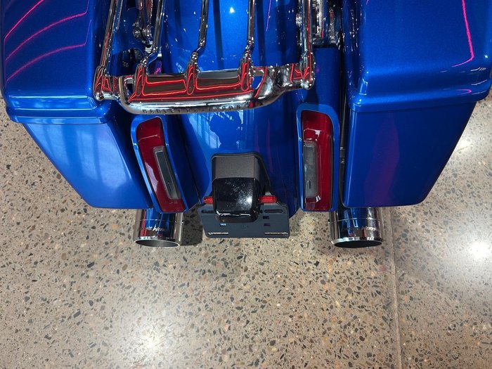 2025 Harley-Davidson Road Glide 117 (FLTRX) Touring Blue