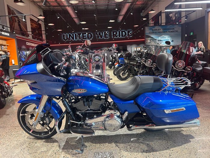 2025 Harley-Davidson Road Glide 117 (FLTRX) Touring Blue