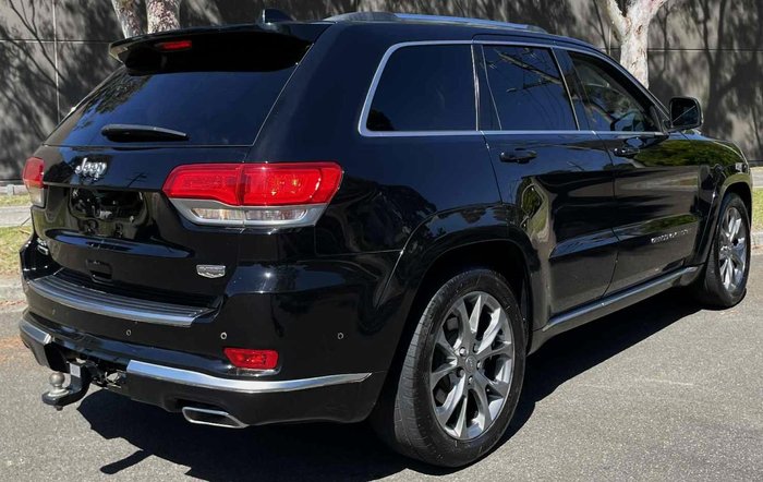 2019 Jeep Grand Cherokee Summit