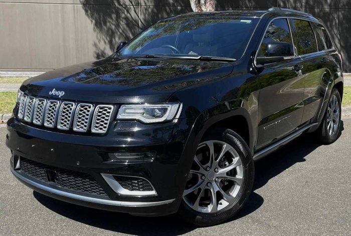 2019 Jeep Grand Cherokee Summit