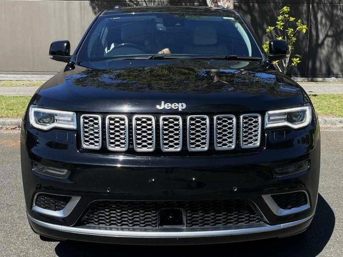 2019 Jeep Grand Cherokee Summit