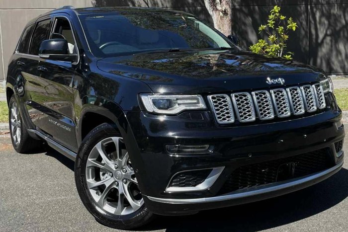 2019 Jeep Grand Cherokee Summit