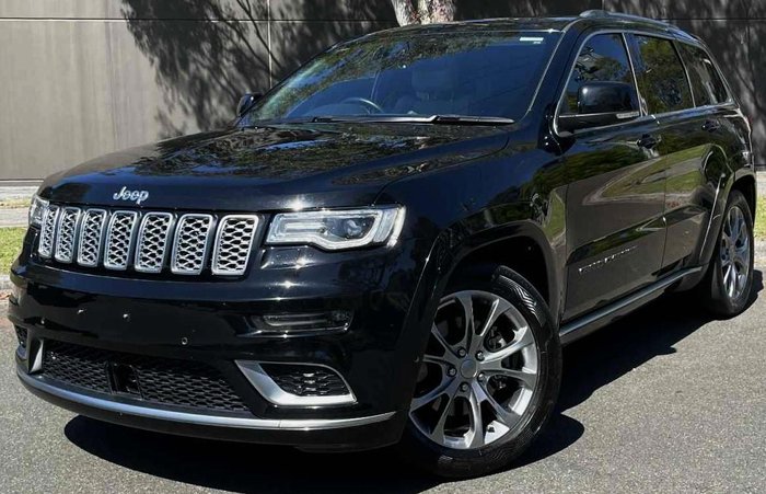 2019 Jeep Grand Cherokee Summit