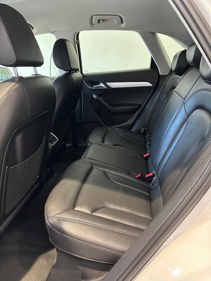 2018 Audi Q3 TFSI 8U MY18 White