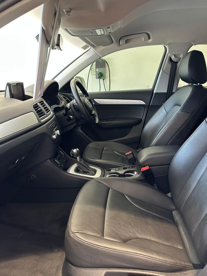 2018 Audi Q3 TFSI 8U MY18 White