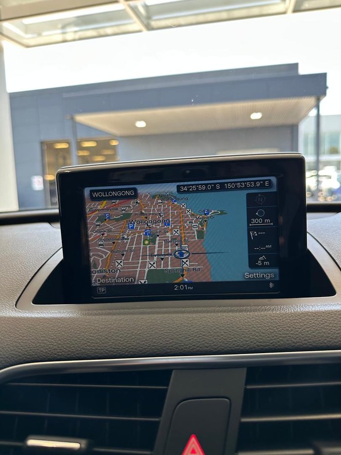 2018 Audi Q3 TFSI 8U MY18 White