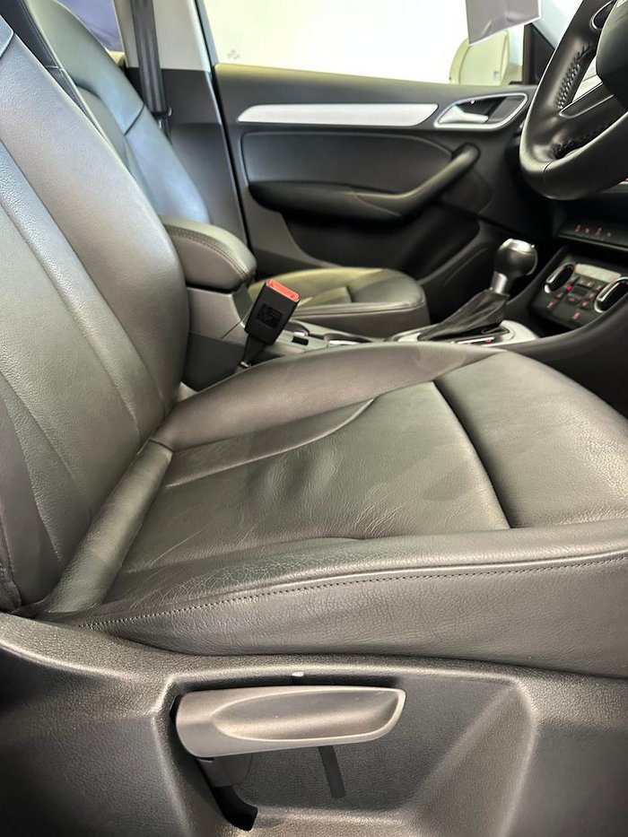 2018 Audi Q3 TFSI 8U MY18 White