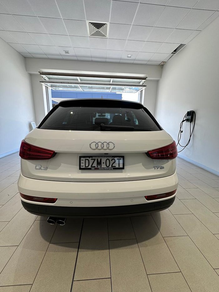 2018 Audi Q3 TFSI 8U MY18 White
