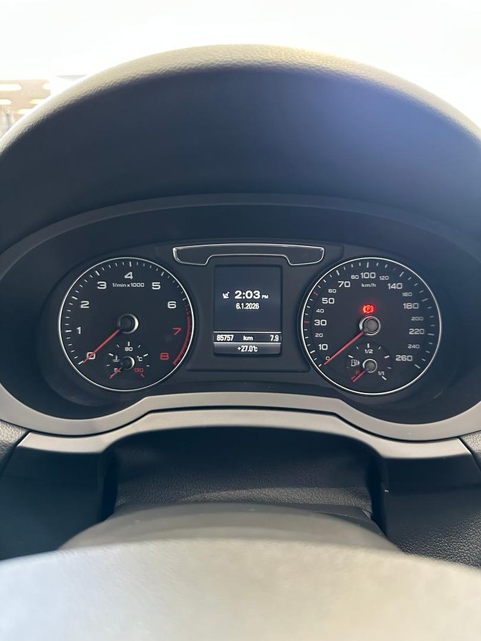 2018 Audi Q3 TFSI 8U MY18 White