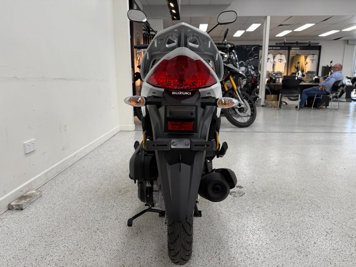 2025 Suzuki ADDRESS (UK110NMM2) White