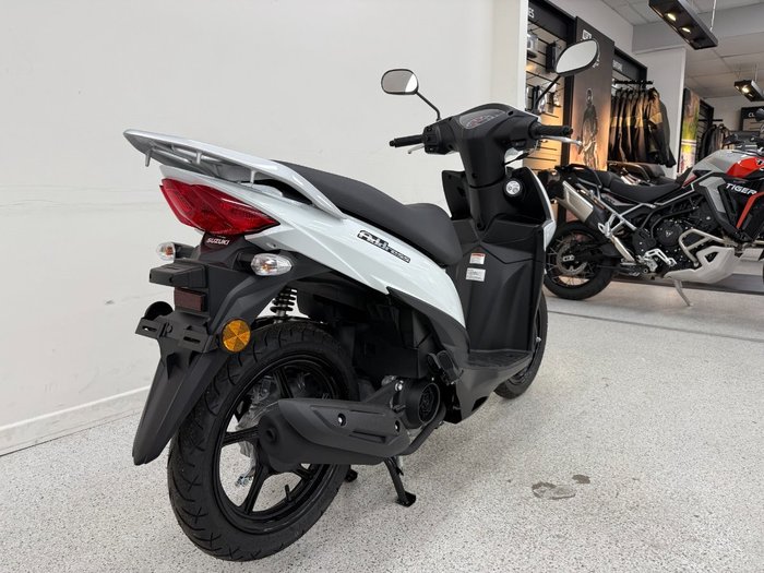 2025 Suzuki ADDRESS (UK110NMM2) White