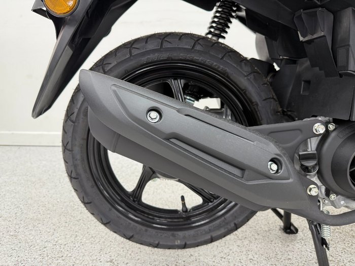 2025 Suzuki ADDRESS (UK110NMM2) White