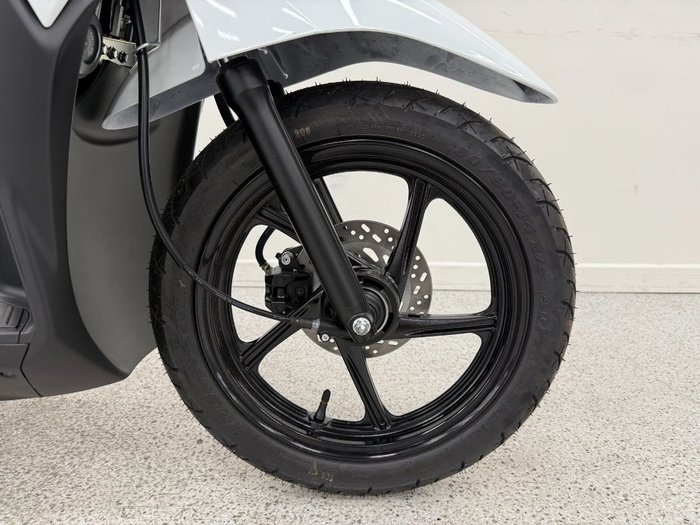 2025 Suzuki ADDRESS (UK110NMM2) White