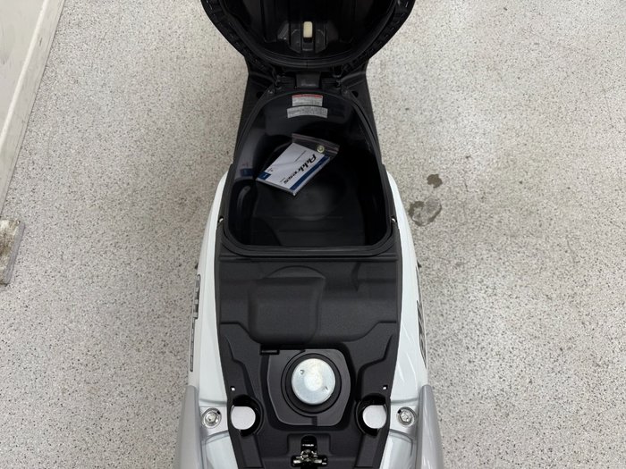 2025 Suzuki ADDRESS (UK110NMM2) White