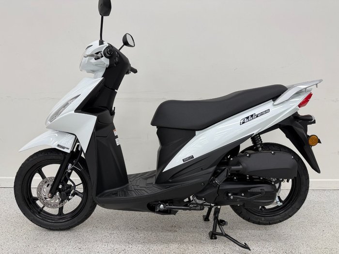 2025 Suzuki ADDRESS (UK110NMM2) White