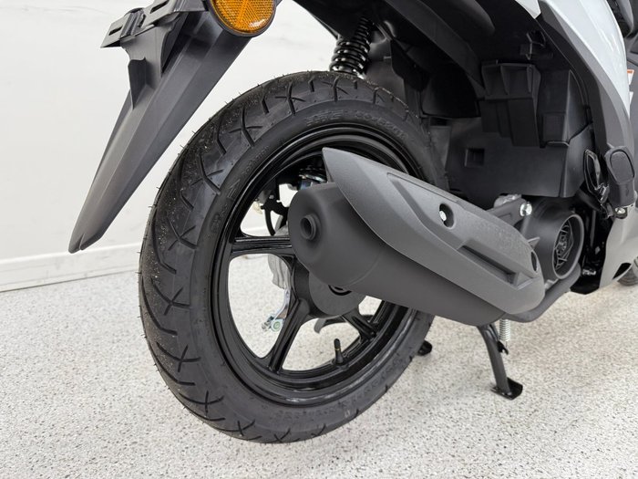 2025 Suzuki ADDRESS (UK110NMM2) White