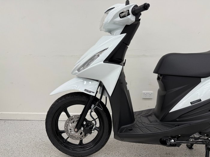 2025 Suzuki ADDRESS (UK110NMM2) White