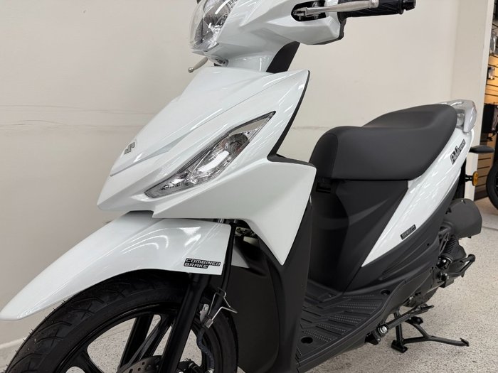 2025 Suzuki ADDRESS (UK110NMM2) White