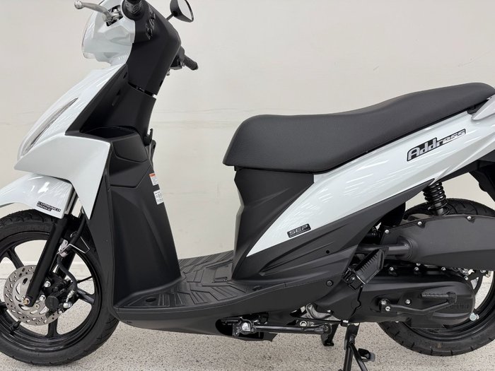 2025 Suzuki ADDRESS (UK110NMM2) White