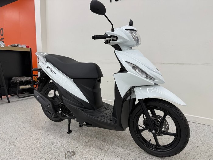 2025 Suzuki ADDRESS (UK110NMM2) White